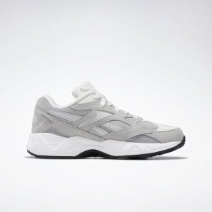 Adidasy Damskie Reebok Aztrek 96 Szare/Czarne PL 03NXCTJ